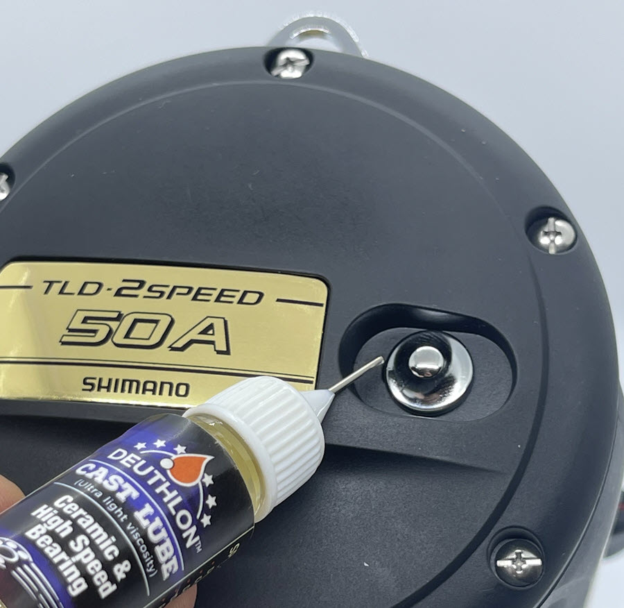 Servicing Overhead Reels The Fishing Website